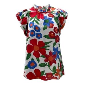 Outro Brightest Days Floral Top